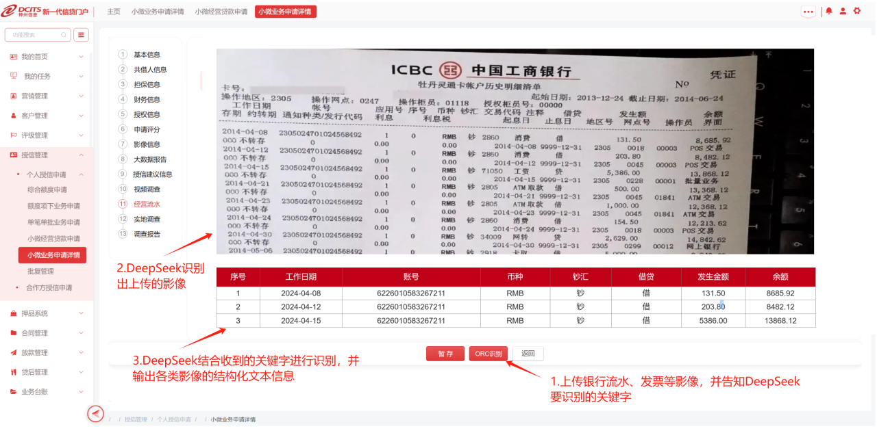DeepSeek破局信贷难题，，CC网投信息助力五大焦点场景智能化升级 - 最新动态 - CC网投信息官网-成为领先的金融数字化转型相助同伴