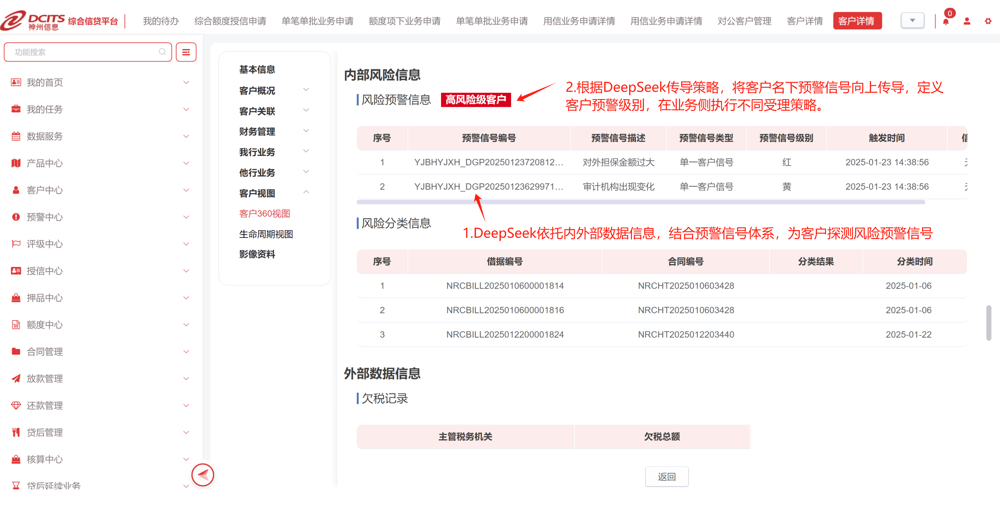 DeepSeek破局信贷难题，，CC网投信息助力五大焦点场景智能化升级 - 最新动态 - CC网投信息官网-成为领先的金融数字化转型相助同伴